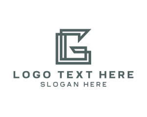 Letter G - Professional Company Business logo design