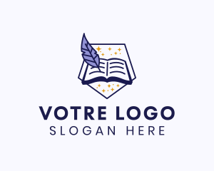 Magic Book Author  Logo