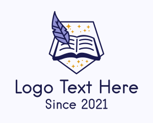 Magic - Magic Book Author logo design
