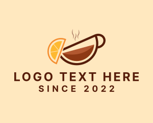 Tea - Coffee Juice Cafe logo design