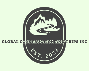 Mountaineer - Natural Mountain Adventure logo design