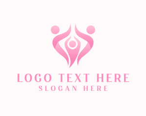 Foster - Family Parenting Charity logo design
