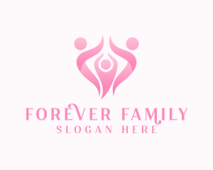 Adoption - Family Parenting Charity logo design