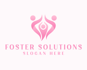 Foster - Family Parenting Charity logo design