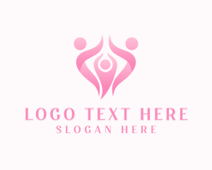 Surrogacy - Family Parenting Charity logo design