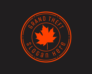 Canada - Modern Maple Leaf logo design
