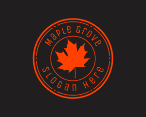 Maple - Modern Maple Leaf logo design