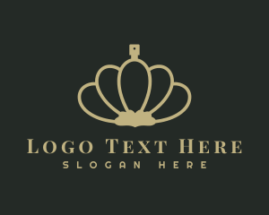 Floral Perfume Scent logo design