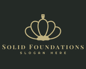 Floral Perfume Scent Logo