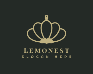 Floral Perfume Scent logo design