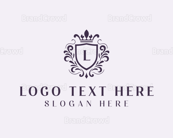 Shield Regal Fashion Logo