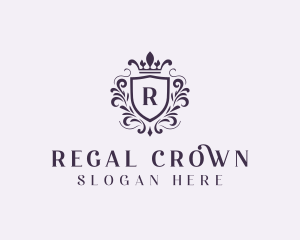 Shield Regal Fashion logo design