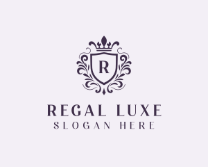 Regal - Shield Regal Fashion logo design