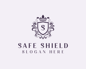 Shield Regal Fashion logo design