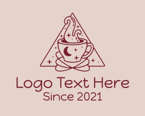 Coffee Shop - Magical Tea Coffee Shop logo design