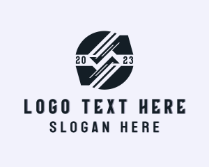 Metal Work - Stripe Metal Work logo design