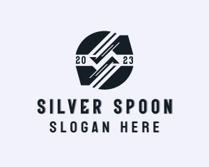 Stripe Metal Work logo design