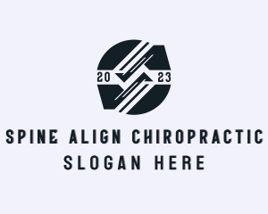 Stripe Metal Work logo design