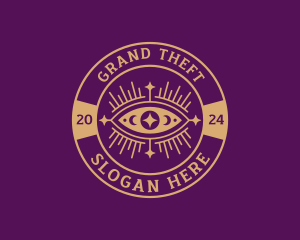 Astrology - Wellness Holistic Eye logo design