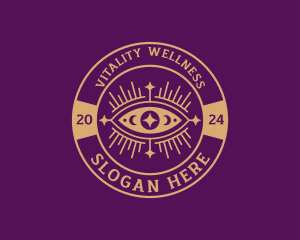 Wellness Holistic Eye logo design