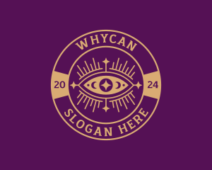 Bohemian - Wellness Holistic Eye logo design