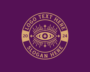 Tarot - Wellness Holistic Eye logo design