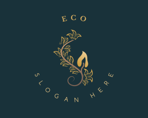 Religious - Boutique Floral Decor logo design