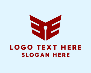 Red - Red Shield Security logo design
