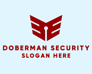 Red Shield Security  logo design