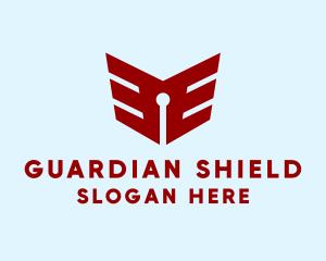 Red Shield Security  logo design