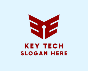 Red Shield Security  logo design