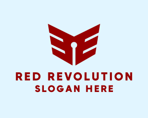 Red Shield Security  logo design