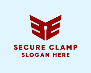 Red Shield Security  logo design