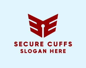 Red Shield Security  logo design