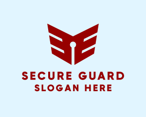 Security - Red Shield Security logo design