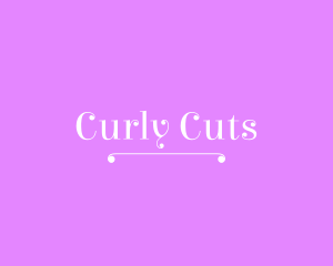 Curly - Cute Curly Pop logo design