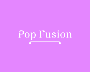 Pop - Cute Curly Pop logo design