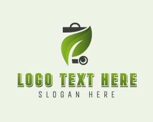 Recycling Bin - Eco Compost Disposal logo design