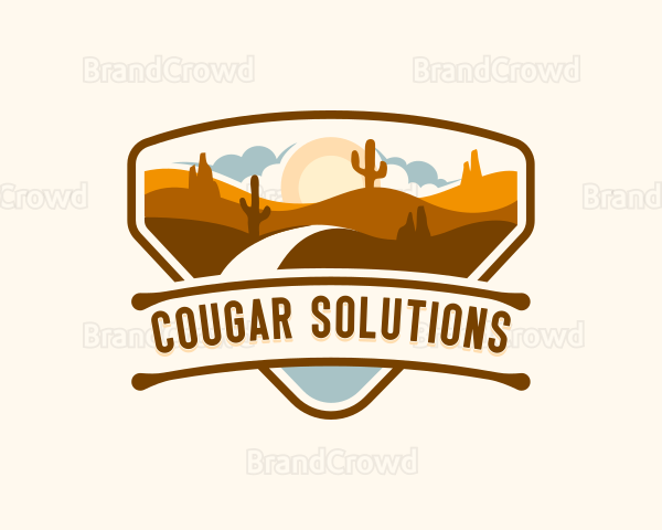 Cactus Desert Travel Logo