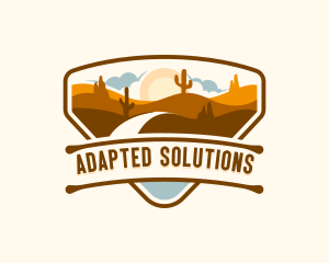 Cactus Desert Travel Logo