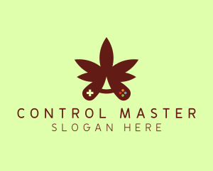 Controller - Leaf Gaming Controller logo design