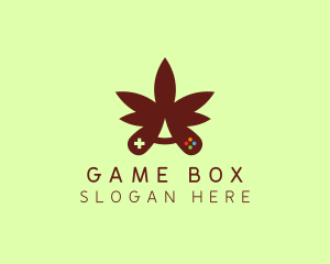 Xbox - Leaf Gaming Controller logo design