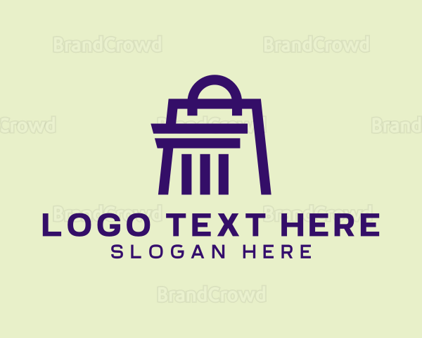 Pillar Fashion Bag Logo