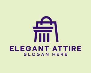 Formal - Pillar Fashion Bag logo design