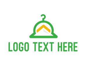 Volcano - Hanger Mountain Laundry logo design