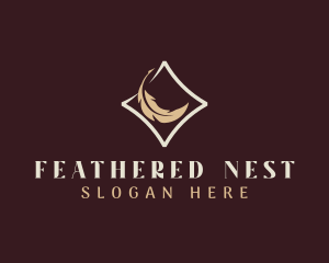 Author Feather Quill Logo