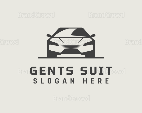 Sports Car Sedan Logo