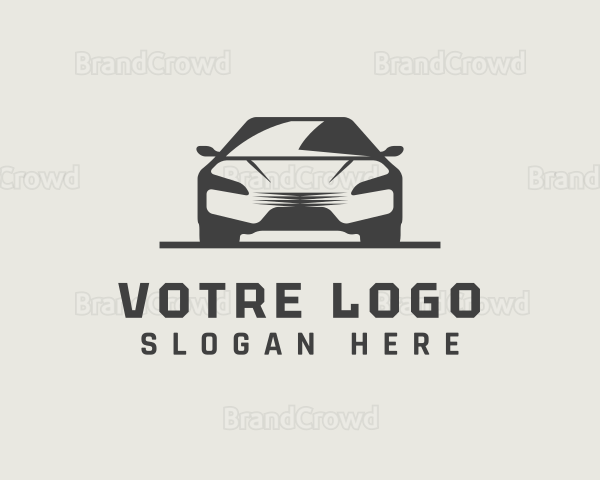 Sports Car Sedan Logo