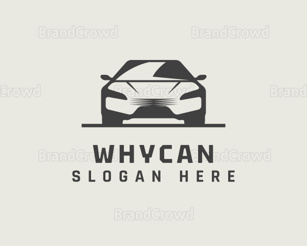Sports Car Sedan Logo