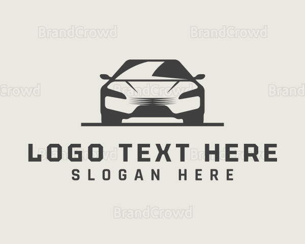 Sports Car Sedan Logo